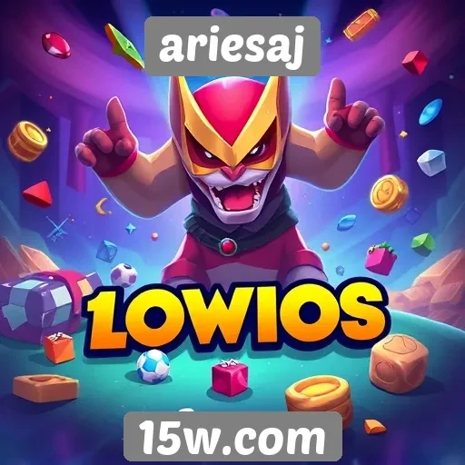 Ariesaj apresenta novos jogos populares para jogadores