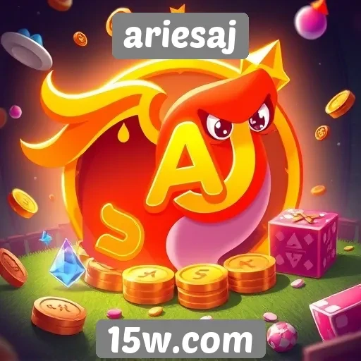 Características inovadoras do site ariesaj