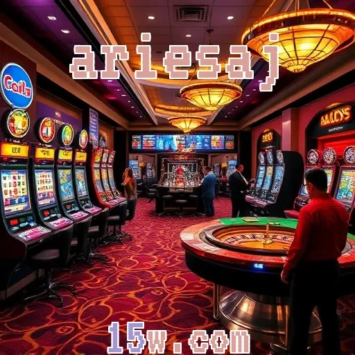 ariesaj: Descubra a Plataforma de Jogos Que Transforma Apostas em Diversão