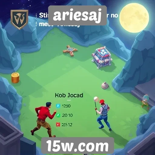 Desempenho de jogos populares no ariesaj