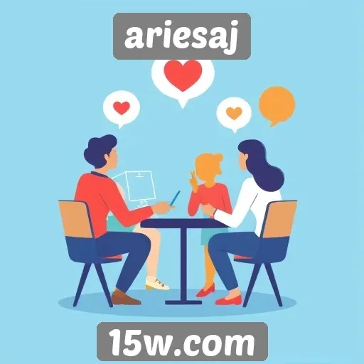 Recursos de interação social em ariesaj e suas funcionalidades